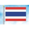 Vlajka Thajska