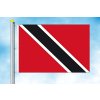 trinidad a tobago vlajka na karabiny