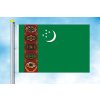 turkmenistan vlajka na karabiny