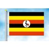 uganda vlajka na karabiny