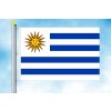 uruguay vlajka na karabiny