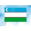 uzbekistan vlajka na navlek