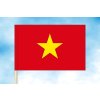 vietnam vlajka na navlek