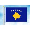 kosovo vlajka na karabiny