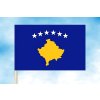 kosovo vlajka na navlek