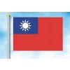taiwan vlajka na karabiny