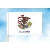 illinois vlajka na navlek