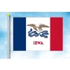 iowa vlajka na karabiny
