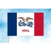 iowa vlajka na navlek