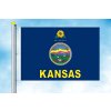 kansas vlajka na karabiny