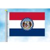 missouri vlajka na karabiny