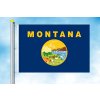 montana vlajka na karabiny
