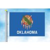 oklahoma vlajka na karabiny