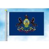 pennsylvania vlajka na karabiny
