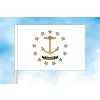 rhode island vlajka na navlek