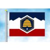 utah vlajka na karabiny