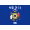 Wisconsin vlajka