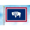 wyoming vlajka na karabiny