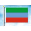dagestan vlajka na karabiny