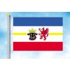 meklenbursko predni pomoransko vlajka na karabiny