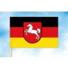 dolni sasko vlajka na navlek