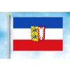 slesvicko holstynsko vlajka na karabiny