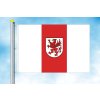 zapadopomoranske vojvodstvi vlajka na karabiny
