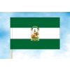 andalusie vlajka na navlek