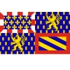 bourgogne franche Comte vlajka
