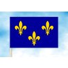 Île de France vlajka na navlek
