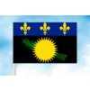 guadeloupe vlajka navlek