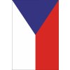 ceska vlajka 300x120 cm svisla