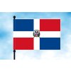 dominikanska republika stolni vlajecka vodorovna