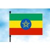 etiopie stolni vlajecka vodorovna