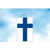 Finsko stolní vlaječka