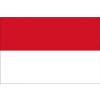 indonesie stolni vlajecka