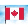 kanada stolni vlajecka vodorovna