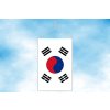 korejska republika stolni vlajecka svisla
