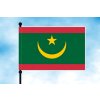 mauritanie stolni vlajecka vodorovna