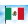 Mexiko stolní vlaječka