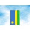 Rwanda stolní vlaječka