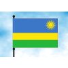 Rwanda stolní vlaječka