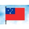 Samoa stolni vlajecka vodorovna