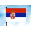 srbsko stolni vlajecka vodorovna