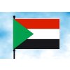 sudan stolni vlajecka vodorovna
