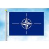 nato vlajka na karabiny