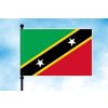 Svatý Kryštof a Nevis stolní vlaječka