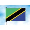 tanzanie stolni vlajecka vodorovna