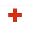 Červený kříž vlajka