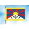 tibet stolni vlajecka vodorovna